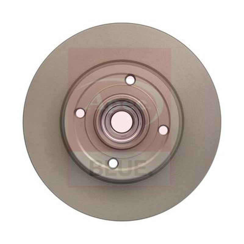 Apec 2 x Solid Rear Brake Discs SDK6376