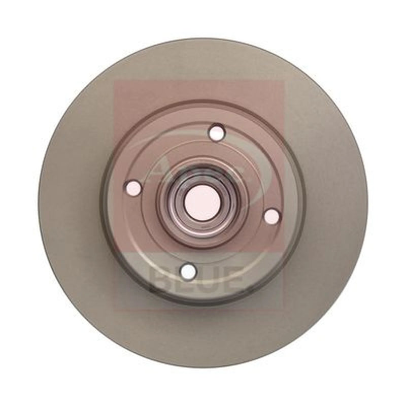 Apec 2 x Solid Rear Brake Discs SDK6376
