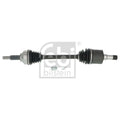 Febi CV Drive Shaft Driveshaft Front Left 180872