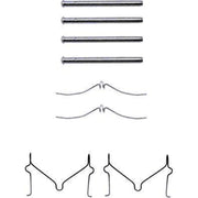 Textar Brake Pad Accessory Fitting Kit Front 82029400