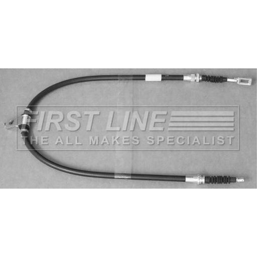 First Line Handbrake Cable Left Rear FKB3232