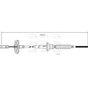 Apec Clutch Control Cable Pull CAB5001