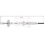 Apec Clutch Control Cable Pull CAB5001