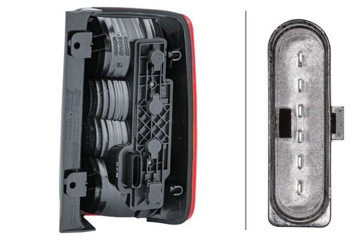 Hella 2VP 354 999-011 Tail Light Assembly