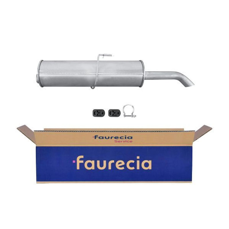 Hella End Silencer Rear 8LD 366 032-341