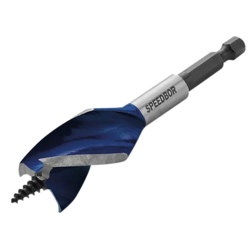 IRWIN® Blue Groove 6X Stubby Wood Bit 14 x 100mm - 1921930