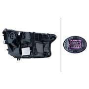 Hella Headlight Headlamp LED Left 1LX 015 414-431