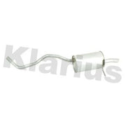 Klarius Box With Tail Pipe Rear RN999H