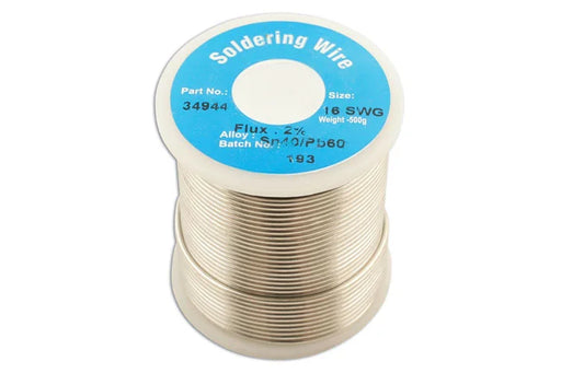 Connect Solder Wire 16 SWG/1.6mm 0.5kg Reel 1pc - CPL