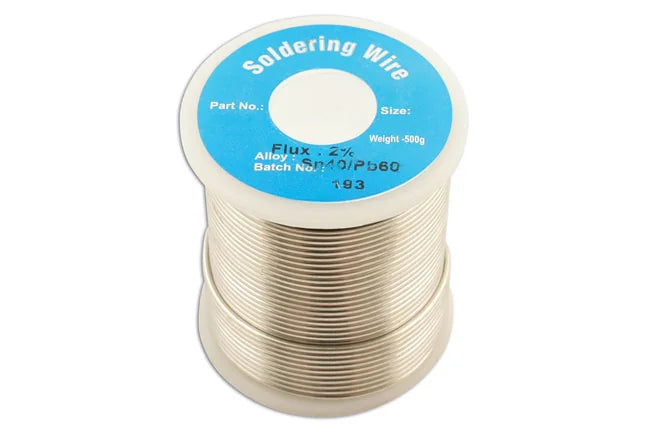 Connect Solder Wire 10 SWG/3.25mm 0.5kg Reel 1pc - CPL