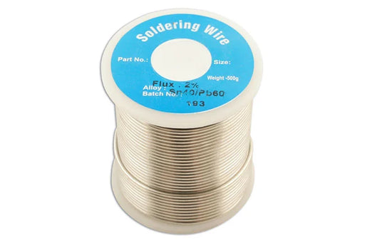 Connect Solder Wire 22 SWG/0.8mm 0.5kg Reel 1pc - CPL