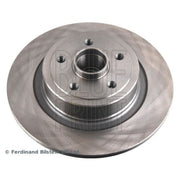 Blue Print 2 x Solid Rear Brake Discs ADBP430042