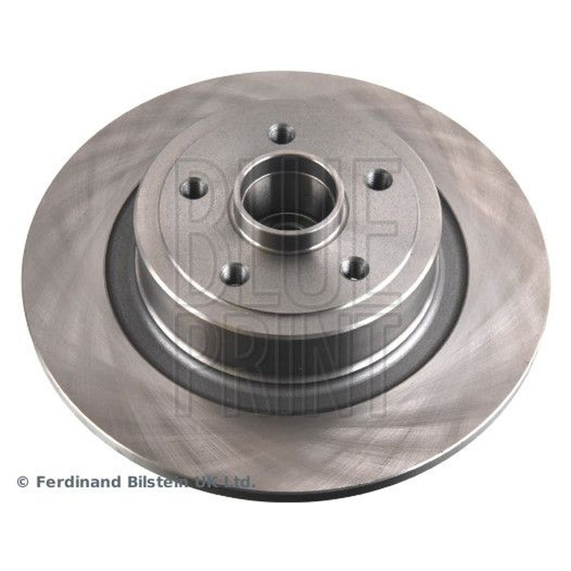 Blue Print 2 x Solid Rear Brake Discs ADBP430042