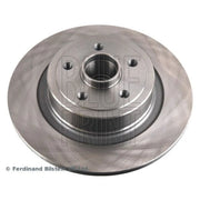 Blue Print 2 x Solid Rear Brake Discs ADBP430042