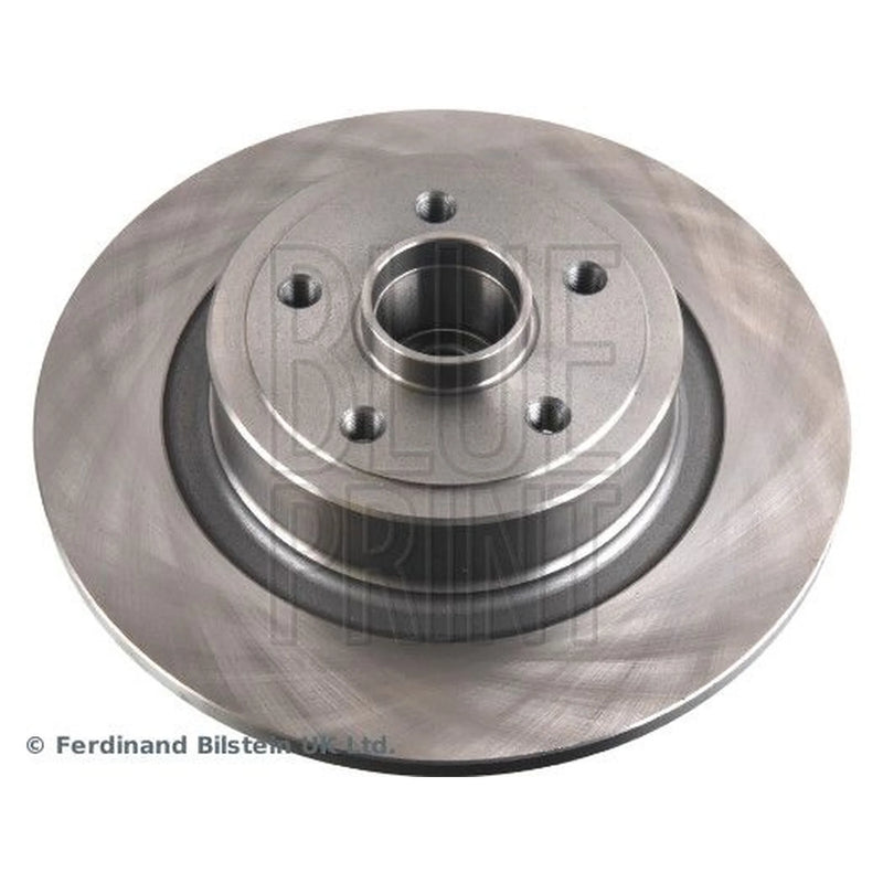 Blue Print 2 x Solid Rear Brake Discs ADBP430042