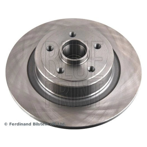 Blue Print 2 x Solid Rear Brake Discs ADBP430042