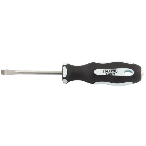 Draper Expert Screwdriver, Plain Slot, 5.5 x 75mm