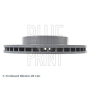 Blue Print 2 x Internally Vented Front Brake Discs ADB114384