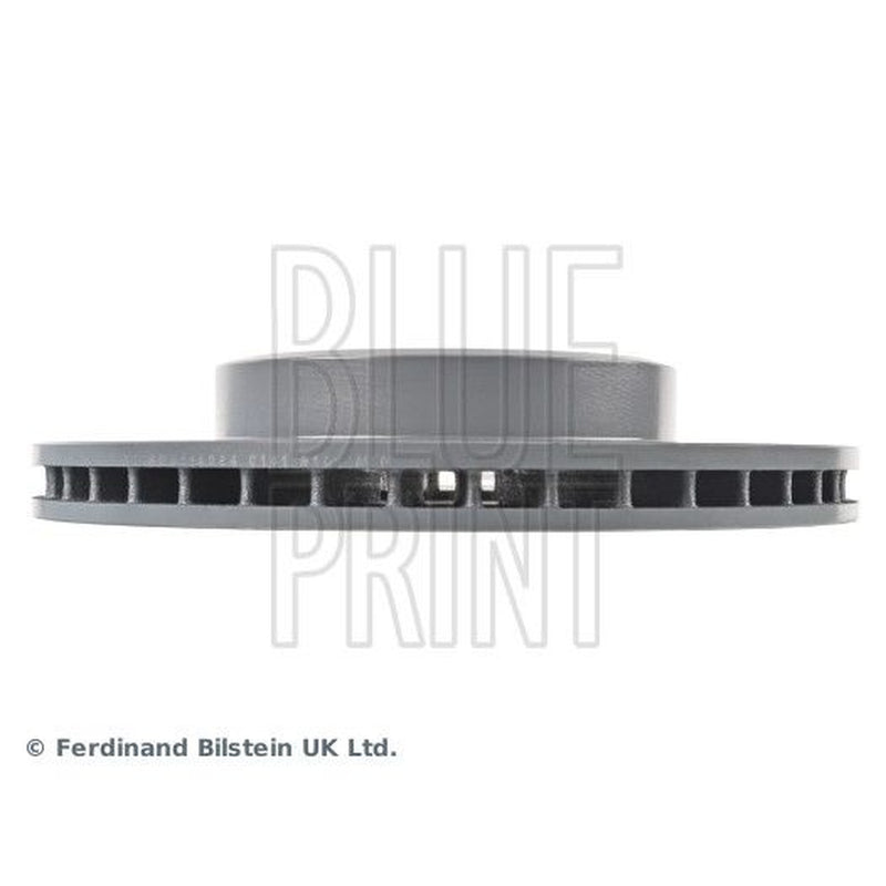 Blue Print 2 x Internally Vented Front Brake Discs ADB114384