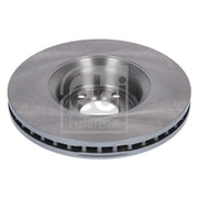 Febi 2 x Internally Vented Front Brake Discs 43926