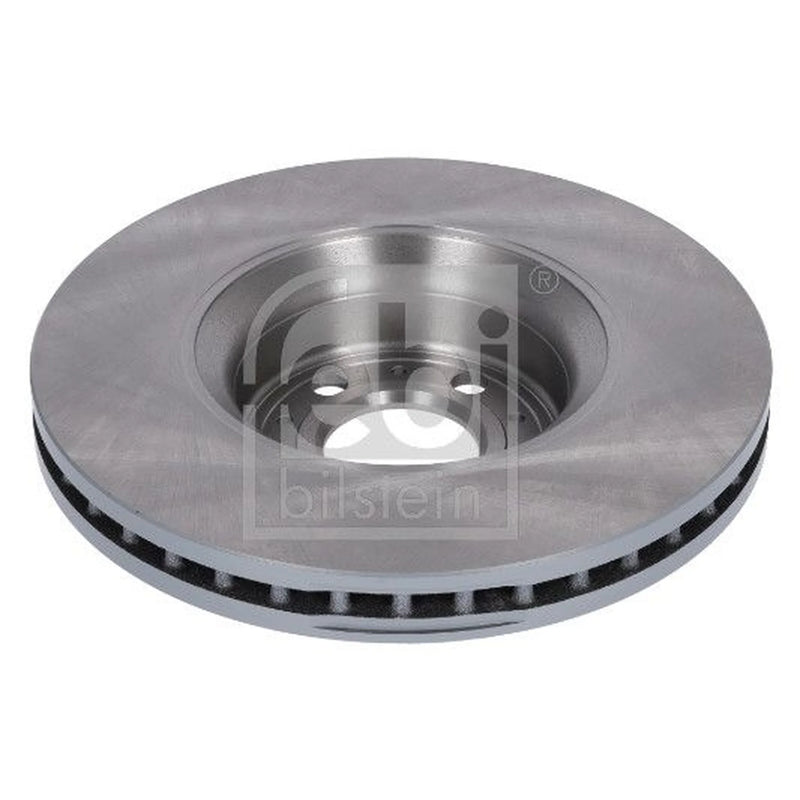 Febi 2 x Internally Vented Front Brake Discs 43926