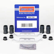Borg & Beck Brake Pad Accessory Fitting Kit Front BBK1584