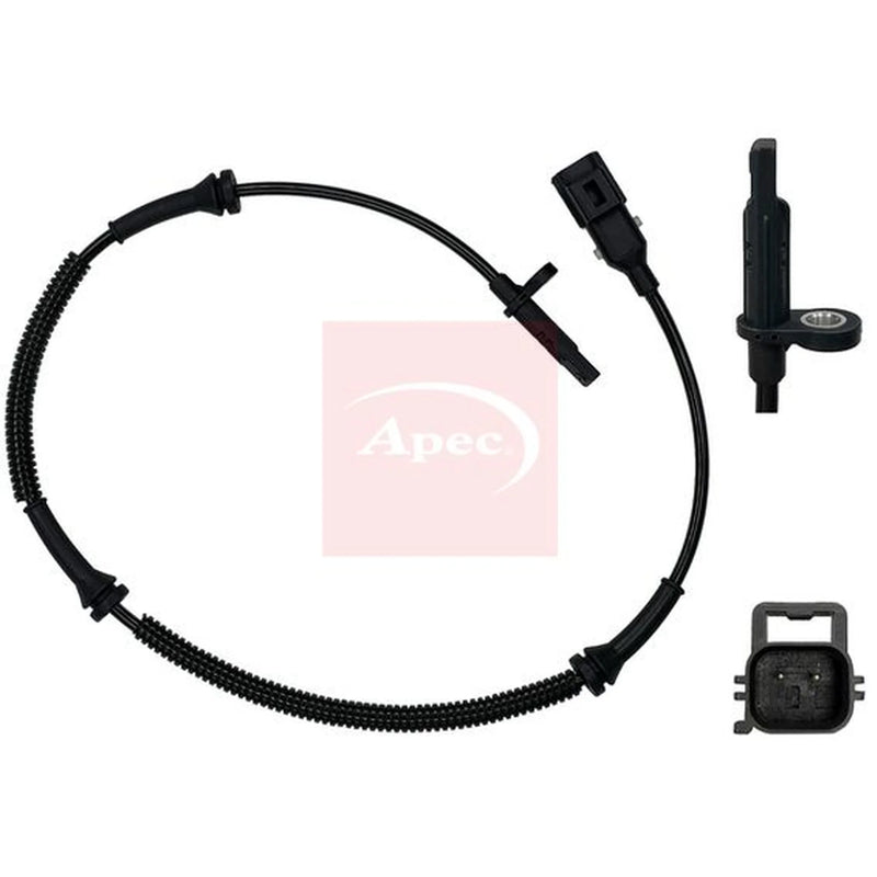Apec ABS Wheel Speed Sensor Rear Right ABS2655