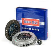 Borg & Beck Clutch Kit Set 3pc 200mm HK7843