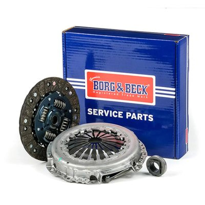 Borg & Beck Clutch Kit Set 3pc 200mm HK7843