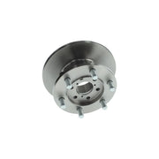Bosch 2 x Solid Front Brake Discs 0 986 478 742