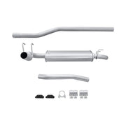 Hella End Silencer Rear 8LD 366 035-221