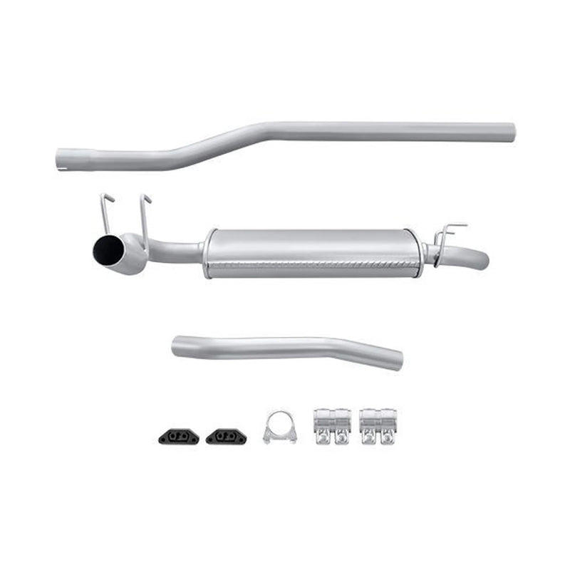 Hella End Silencer Rear 8LD 366 035-221