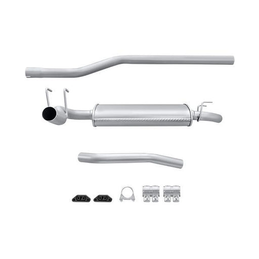 Hella End Silencer Rear 8LD 366 035-221