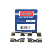 Borg & Beck Brake Pad Accessory Fitting Kit Rear BBK1302