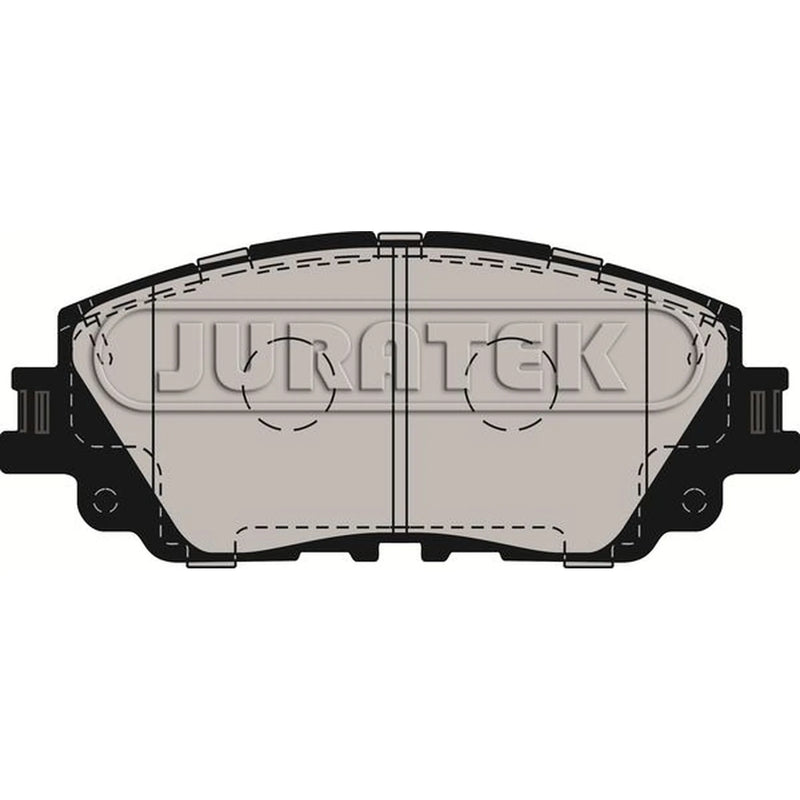 Juratek Front Brake Pad Set JCP8550