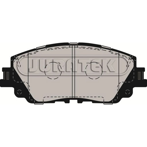 Juratek Front Brake Pad Set JCP8550