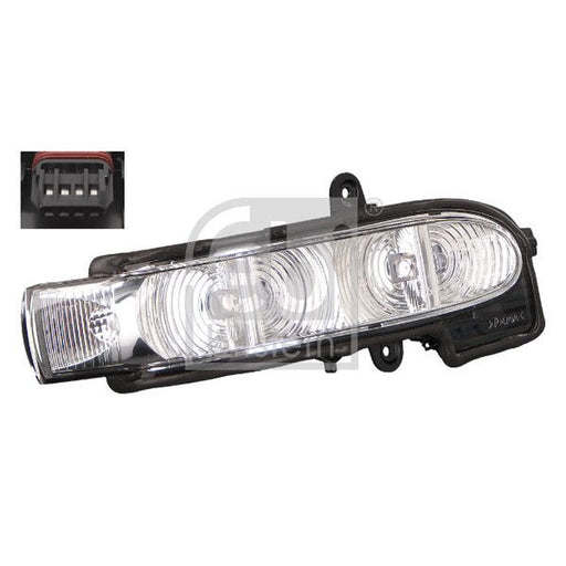 Febi Auxiliary Direction Indicator Right Exterior Mir 103619