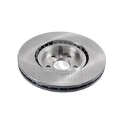 Febi 2 x Internally Vented Front Brake Discs 108638