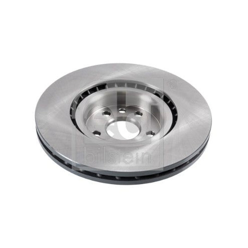 Febi 2 x Internally Vented Front Brake Discs 108638