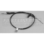 First Line Handbrake Cable Left Rear FKB2328
