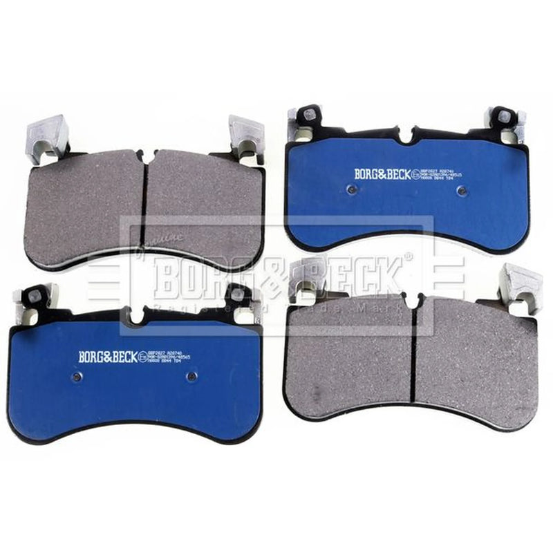 Borg & Beck 4 x Front Brake Pad Set BBP2827