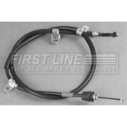 First Line Handbrake Cable Left Rear FKB2407