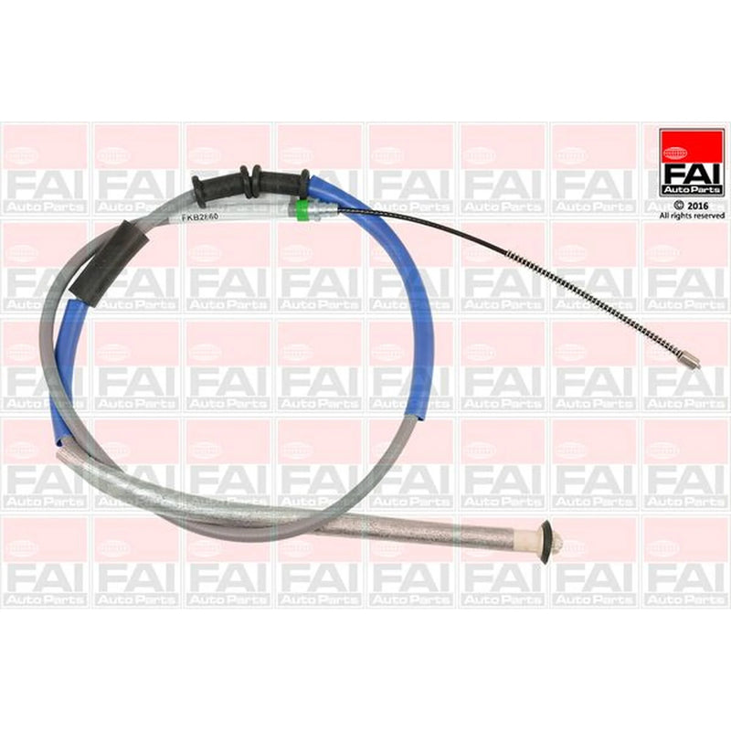 FAI Handbrake Cable Left Rear FBC0300