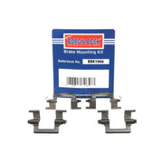 Borg & Beck Brake Pad Accessory Fitting Kit Front BBK1066
