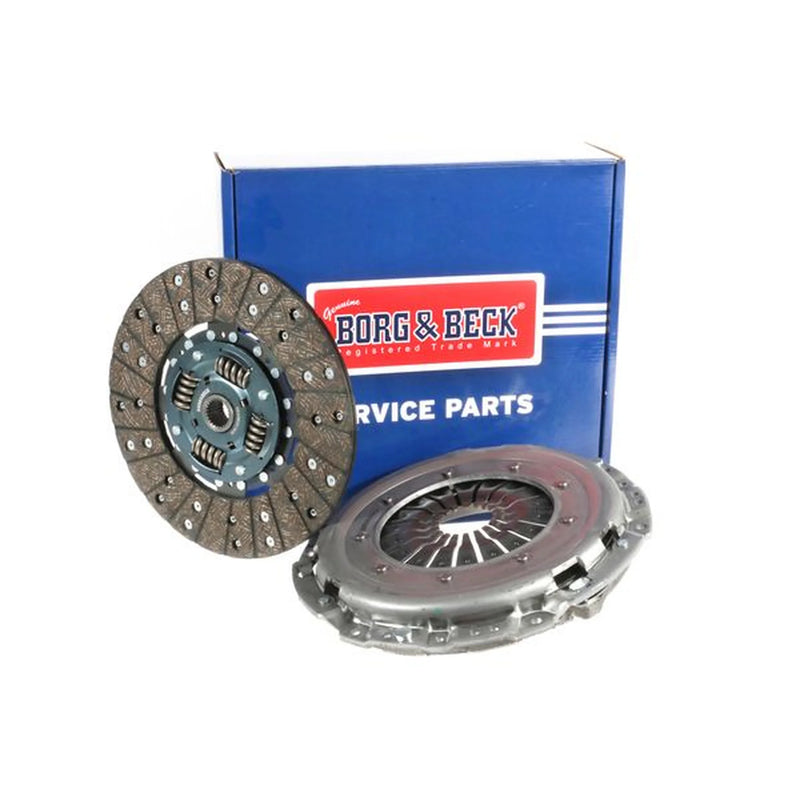 Borg & Beck Clutch Kit Set 3pc 270mm HK2776