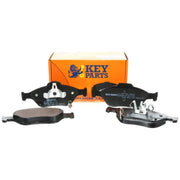 Key Parts 4 x Front Brake Pad Set KBP1999