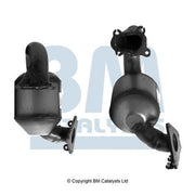 BM Catalysts Homologated Diesel Cat BM80380H