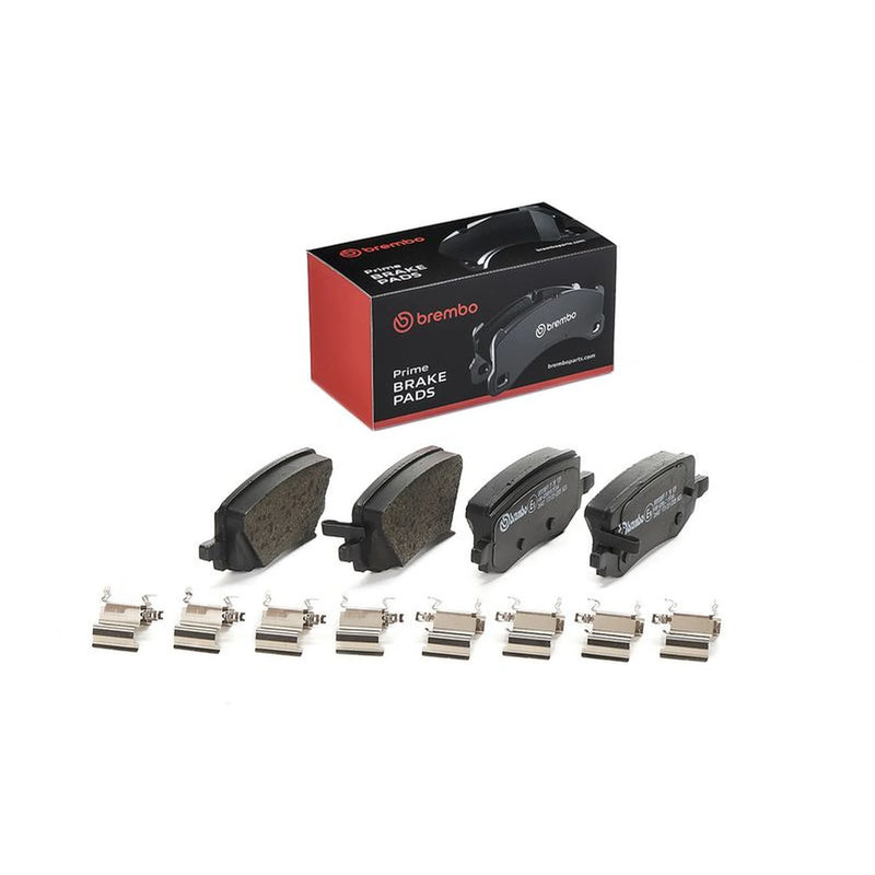 Brembo 4 x Rear Brake Pad Set P30139