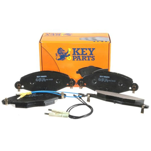 Key Parts 4 x Front Brake Pad Set KBP1723