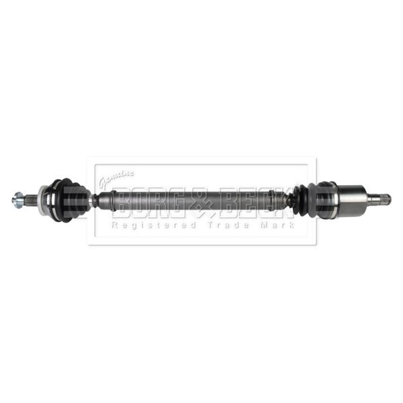 Borg & Beck CV Drive Shaft Driveshaft Front Right BDS1298